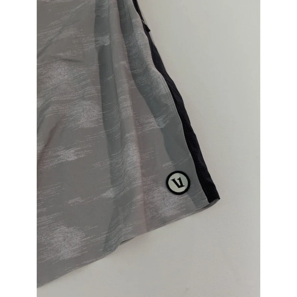 Vuori Cruise Board Short Swim Trunks Men's‎ Size 38 Gray